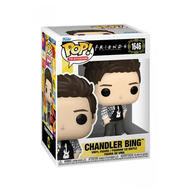 FunkoPop! Television-Friends Chandler Bing (1646)