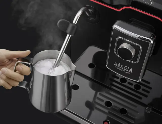 Καφετιέρα Espresso Gaggia Accademia AC22 RI9782/01 με ισχύ 1500W και πίεση 15 bar - Stainless Steel RI9782/01 3