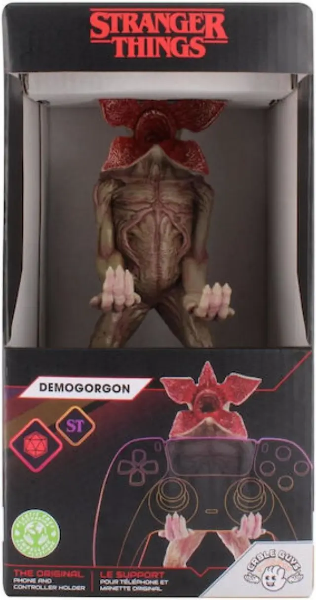 Cable Guys Demogorgon R.E.S.T Βάση Χειριστηριου + Κινητου, PS5 / Xbox Series X – Stranger Things Gaming Holder 2