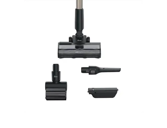 Επαναφορτιζόμενη Ηλεκτρική Σκούπα Stick 2 σε 1 Hoover HF310P 011 με ισχύ 400W και χωρητικότητα κάδου 0.7L - Gold 39401114 2