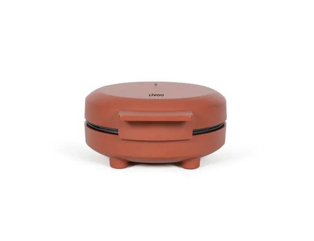 Βαφλιέρα Livoo DOP255R με ισχύ 1000W και αντικολλητική επίστρωση DOP255R 3