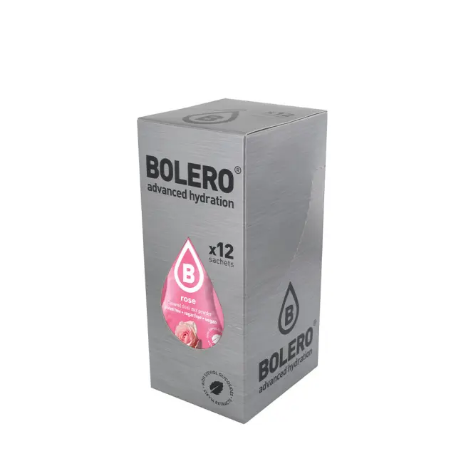 BOLERO ROSE- Χυμός σε σκόνη για 1,5L( κουτί των 12)9g