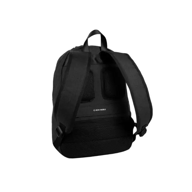 New Rebels Boyan New Orleans Backpack / Σχολική Τσάντα: Black 3