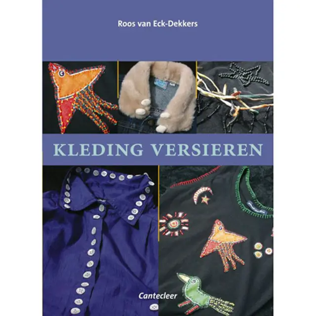 Βιβλίο Kleding Versieren (Cloth Decorating)