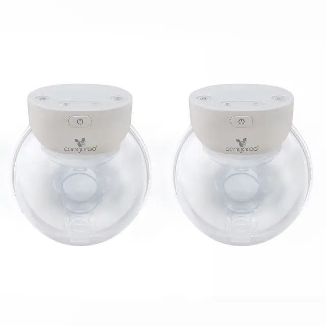 Cangaroo Wearable Διπλό Ηλεκτρικό Θήλαστρο Eliria Duo 3800146271572 3