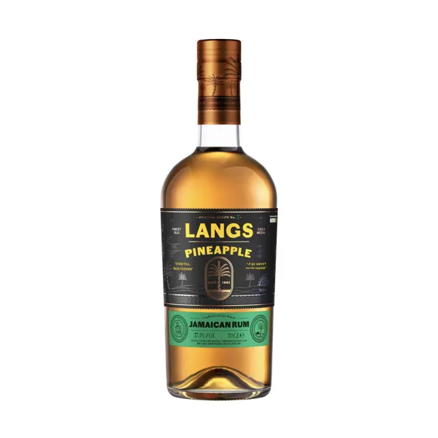 LANGS PINEAPPLE RUM 700ml