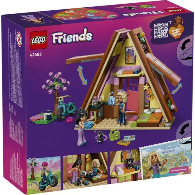 LEGO FRIENDS 42682 Nature Glamping Cabin