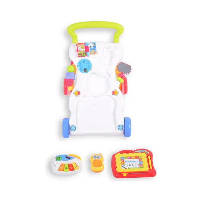 Moni Περπατούρα HE0801 Push walker Dreams Green 3800146222567 2