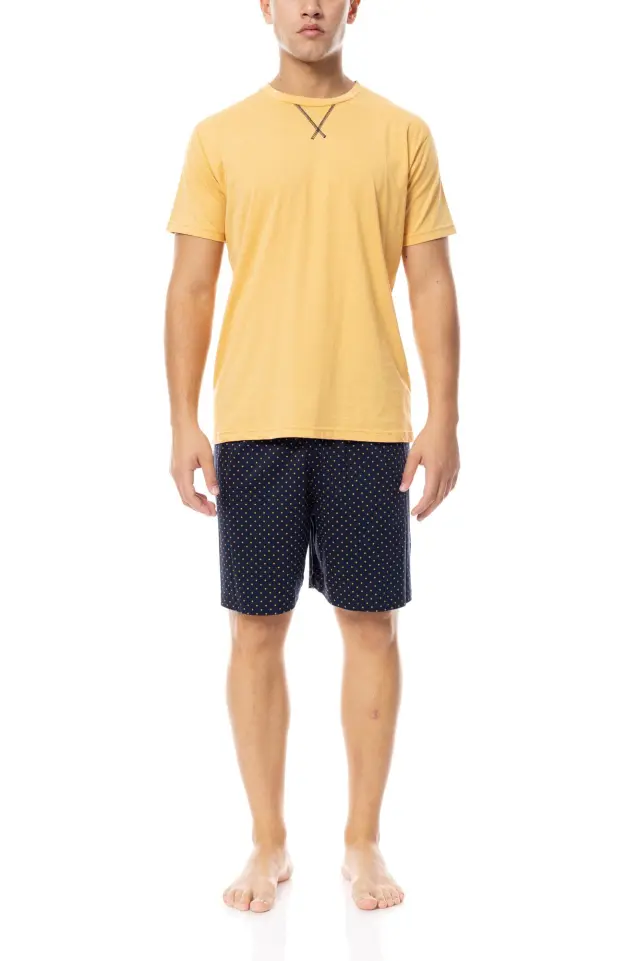 S-M551 - Yellow - PYJAMA YELLOW DOT