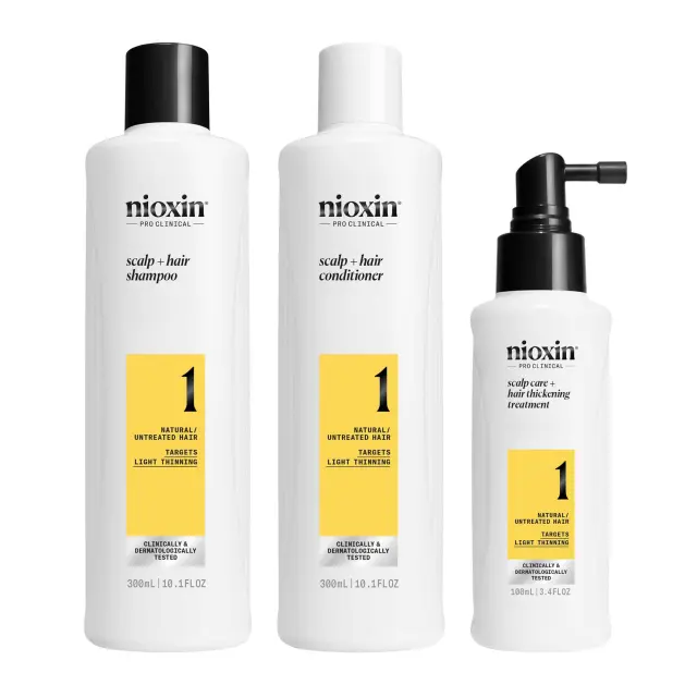 Nioxin Pro Clinical Kit No1 300+300+100ml 2