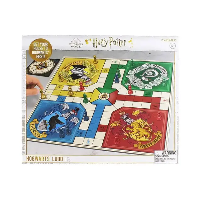 Paladone® Επιτραπέζιο Παιχνίδι Γκρινιάρης Harry Poter Hogwarts (3+ Ετών)