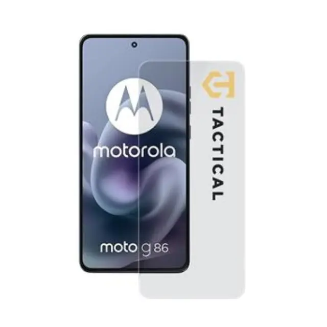 Tactical Glass Shield 2.5D for Motorola G86/G86 Power Clear