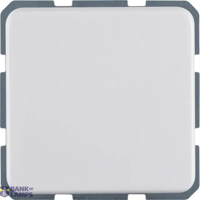 SCHUKO soc. out. hinged cover, splash-proteced flush-mtd IP44, p. whit
