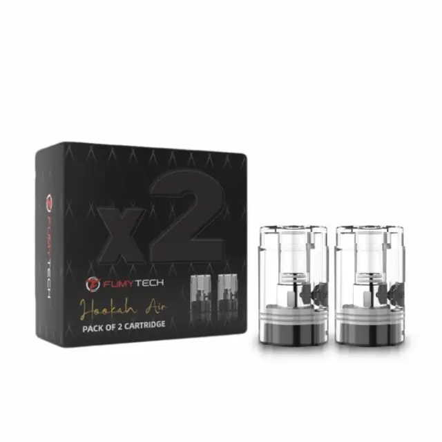 Fumytech - Cartridge Hookah Air Integrated coil 6ml 0.4Ohm 45w (1τμχ)