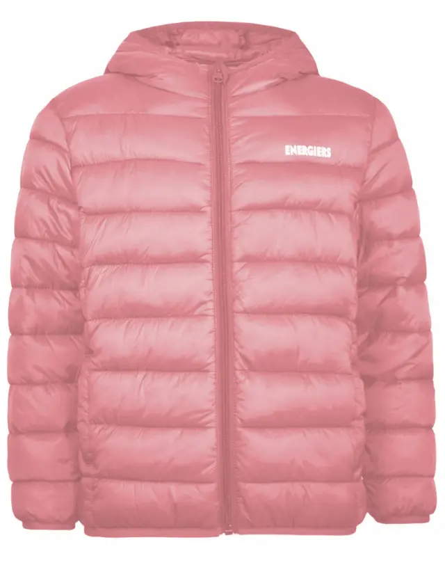 Baby 6 μηνών έως 4 ετών Puffer τζάκετ ροζ