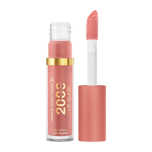 Max Factor - 2000 Calorie Lip Glaze, Lip Gloss - 075 Pink Fizz - Beauty 2