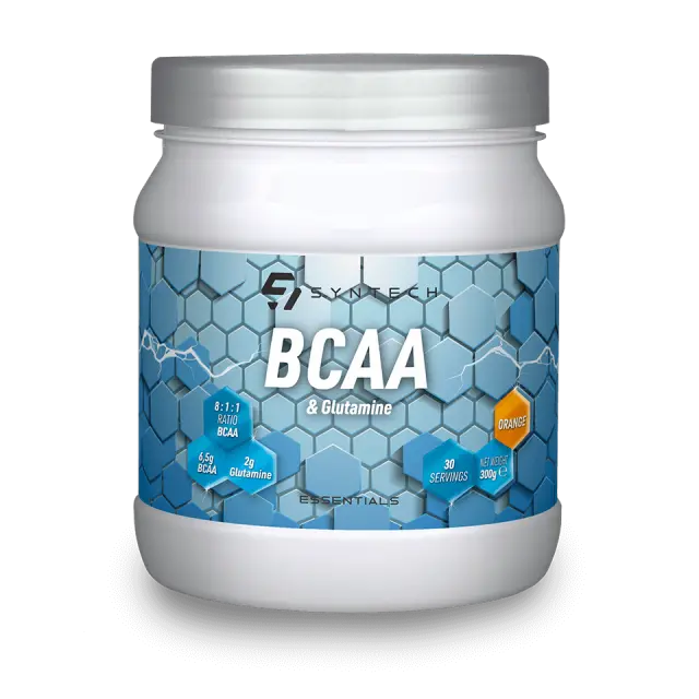 Syntech BCAA + Glutamine 300gr Orange
