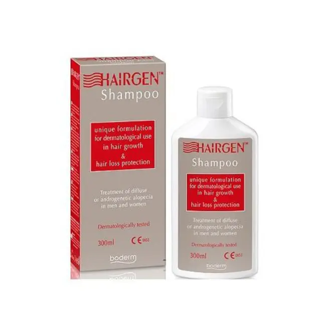 Boderm Hairgen Σαμπουάν κατά της Τριχόπτωσης για Όλους τους Τύπους Μαλλιών 300ml