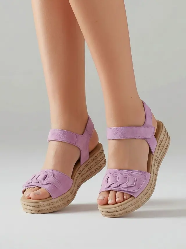 Gabor Πέδιλα Γυναικείο δέρμα Nubuck Μωβ GAB/44553 10-LILA - 36 2