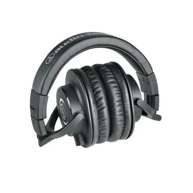 Audio-Technica ATH-M40x Ακουστικά Κλειστού Τύπου Μαύρα 3