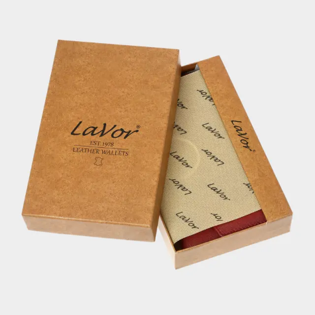 Δερμάτινο Πορτοφόλι Lavor 1-6000 Κόκκινο - ONESIZE 3