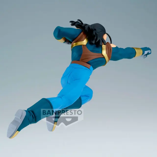 Dragon Ball GT Super 17 vs SSGSS Gogeta Match Makers figure 9cm 2