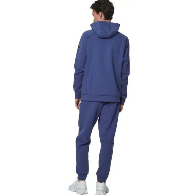 Body Action Men's Sport Gym Tech Zip Hoodie Μπλε Σκούρο 073521-04 (Body Action) - XXLarge 3