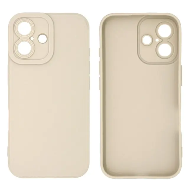 Θήκη TPU Ancus για Apple iPhone 16 Λευκό