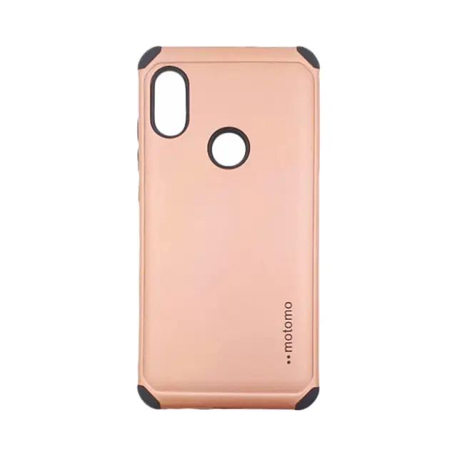 Θήκη Motomo Tough Armor Για Xiaomi Redmi Note 6 Pro Ροζ Χρυσή