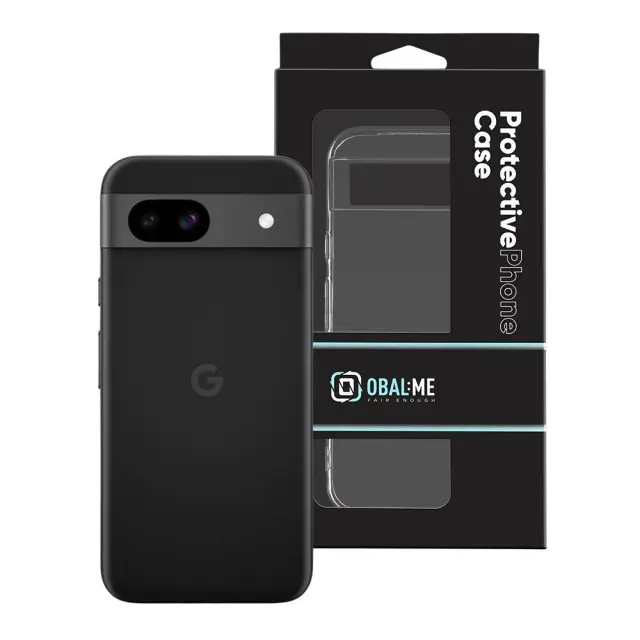 OBAL:ME TPU Cover for Google Pixel 8a Transparent 3