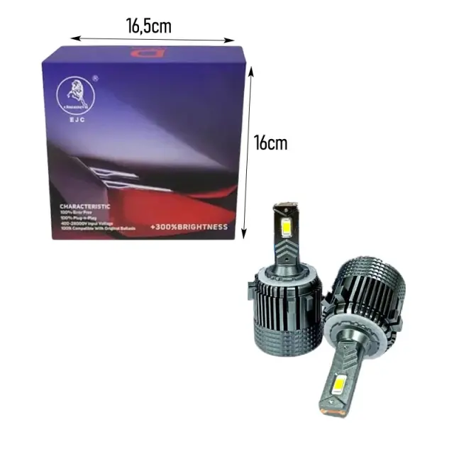 Λάμπα αυτοκινήτου Volkswagen 75W 6000K 4A - LED headlamp z694507 2