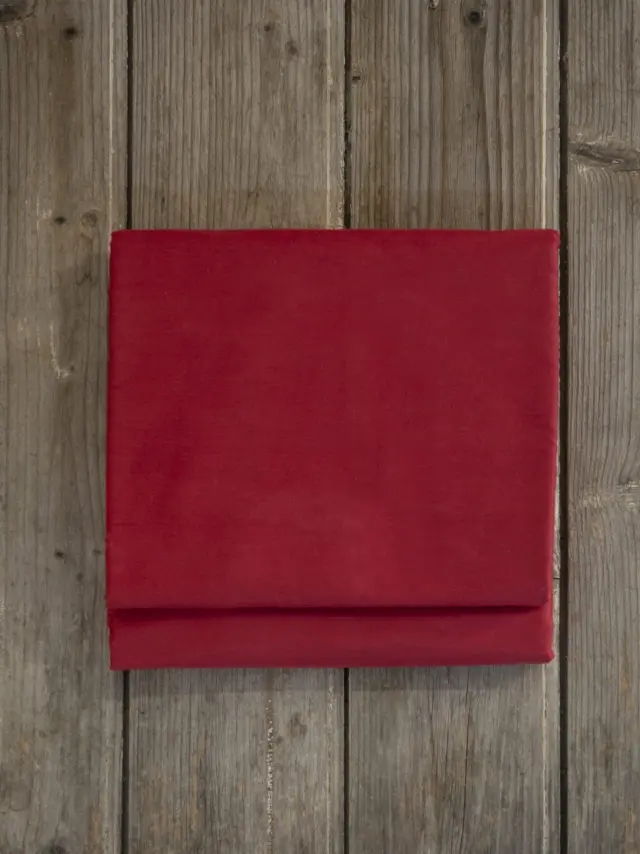 Nima Home Παπλωματοθήκη Γίγας Superior Satin - Red Κόκκινο 2