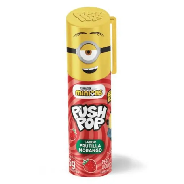 Minion Push Pop 15gr