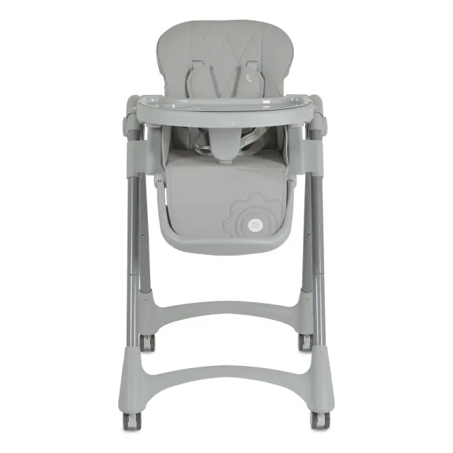 Moni Rico Καρεκλάκι Φαγητού Grey 3