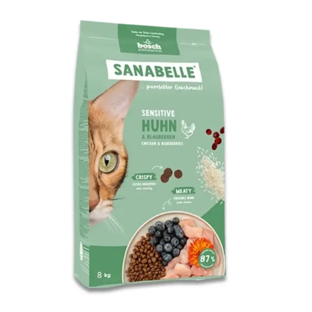 Bosch Sanabelle Adult Sensitive Poultry 8kg