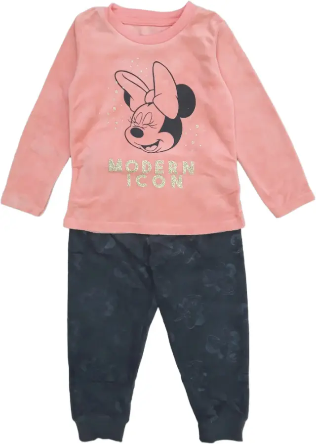 Πιτζάμα Velour Minnie 8020330 - 7-8 Y (128cm)