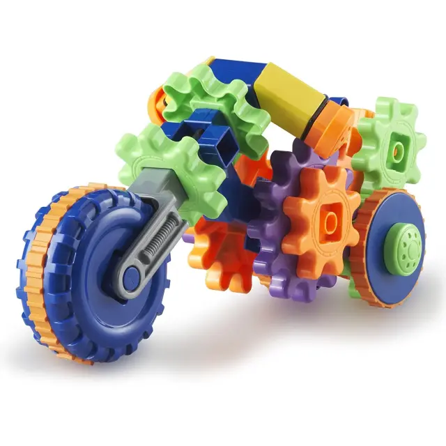 Learning Resources Εκπαιδευτικό Παιχνίδι Gears! Gears! Gears!® CycleGears™ για 4+ ετών LER 9231 2