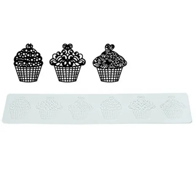 Φόρμα για Δαντέλα Cupcakes