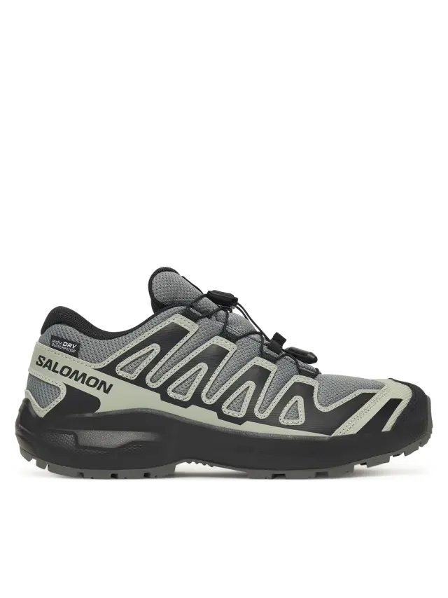 Salomon Kids XA Pro V8 Waterproof Γκρι Σκούρο 492940 (Salomon)