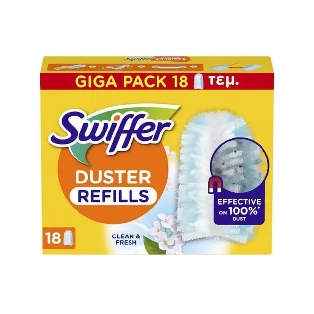 Swiffer Duster ανταλλακτικά πανάκια ξεσκονίσματος fresh 18τεμ