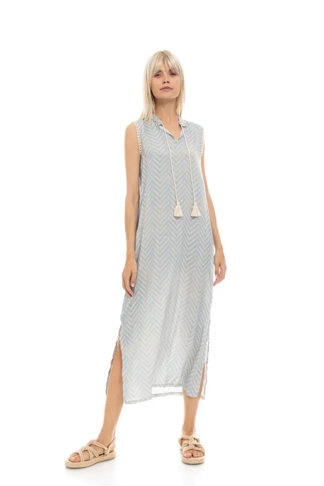 B510 - Type - BEACHWEAR LONG CABANA