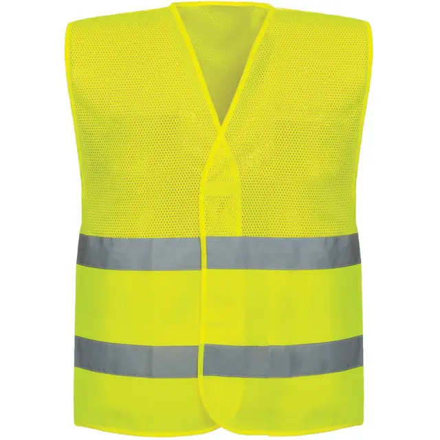 Ανακλαστικό Γιλέκο Εργασίας Διάτρητο Lacuna Kanes Mesh yellow - one size