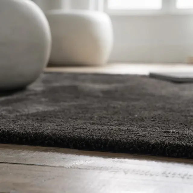 Χαλί Gofis Home Heaven Graphite Black 802/14 130x190 2