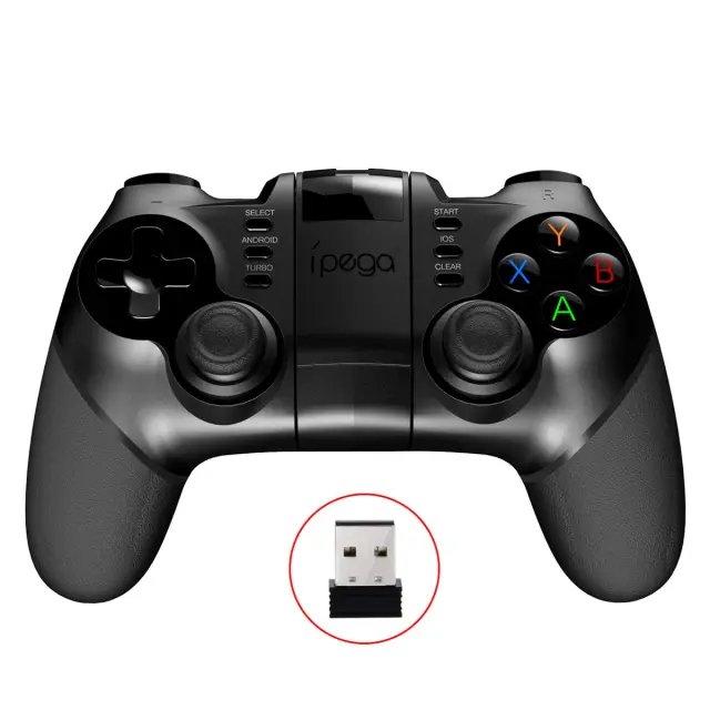 iPega 9076 2.4GHz Bluetooth Gamepad Fortnite Android/iOS/PS3/PS4/PC/Android TV/N-Switch 2
