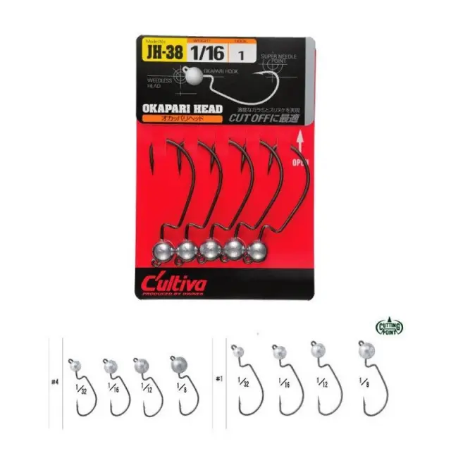 ΑΓΚΙΣΤΡΙΑ Owner Cultiva JH-38 5149 #4 1/8 oz – 3.5 gr 3