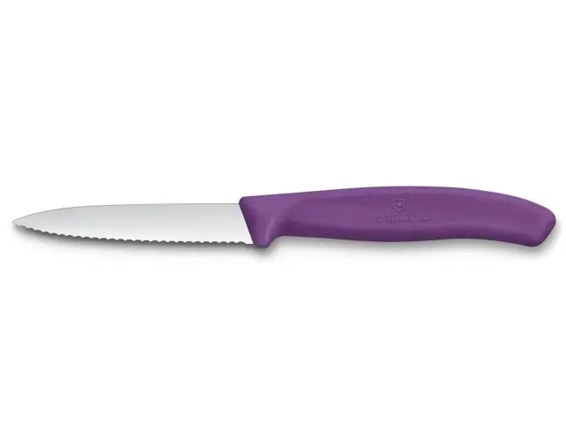 Μαχαίρι Γενικής Χρήσης Victorinox Swiss Classic με μήκος λεπίδας 8cm - Purple6.7635.C1 2