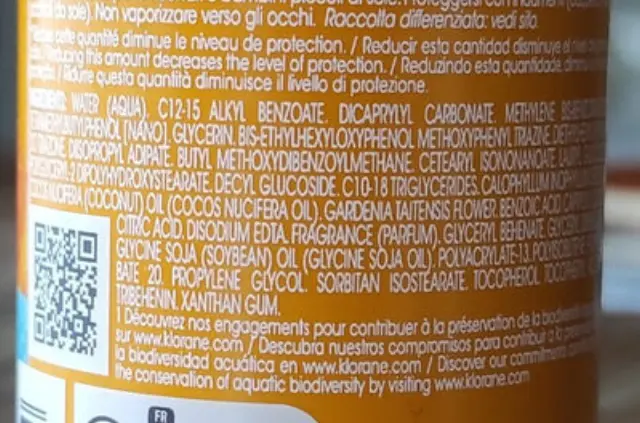 Klorane | Αντηλιακό σπρέι σώματος SPF 50 με Βιολογικό Tamanu & Monoi - Σώμα - Αντηλιακή προστασία | 200ml 2