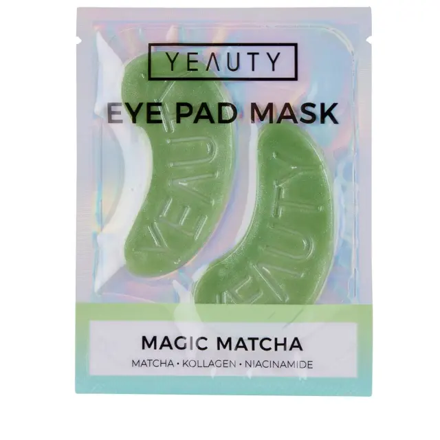 Eye Pad Mask Magic Matcha