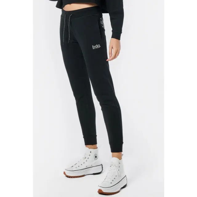 Body Action Relaxed Fit Jogger (021232-01-Black) - Μαύρο - XL 3