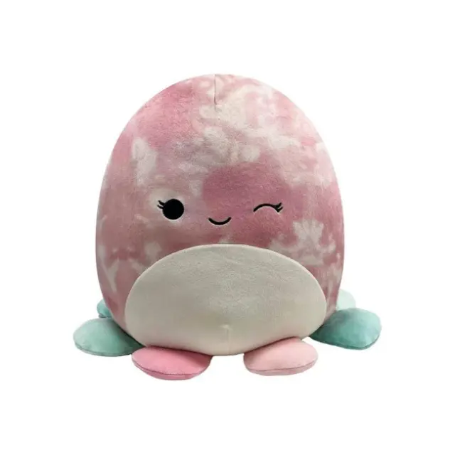 SquishMallows Λούτρινο Stackable Oshun the Octopus 30cm (SQCR06554)